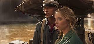 jungle cruise a light footed adventure that coasts on movie star charm