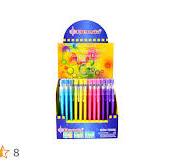 Bensia pencil 72pcs Non-sharpening pencil with scented eraser 11 points in  Each