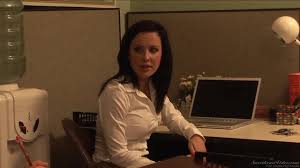 Sinn Sage, Katie St. Ives - Lesbian Office Seduction...