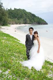 Your wedding is a special day. Asian Couple With Pre Wedding Scene Out Door Background Stock Photo Picture And Royalty Free Image Image 13371752
