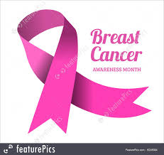 Breast cancer is the uncontrollable growth of malignant cells in the breasts. Breast Cancer Awareness Vector Symbol
