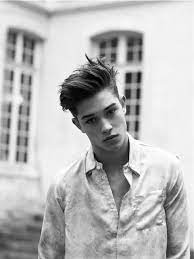 It can all depend on your face shape, hair type and. Top Male Models Hairstyle Hairstyle On Point