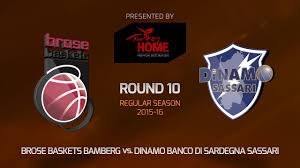 Banca di sassari si trova a viale san antonio, 27, 08015 macomer nu, italy, si prega di contattare banca di sassari utilizzando le informazioni di seguito: Highlights Brose Baskets Bamberg Dinamo Banco Di Sardegna Sassari Youtube