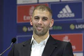 Current season & career stats available, including appearances, goals & transfer fees. Football Olympique Lyonnais Islam Slimani Depuis Petit J Avais Lyon En Tete J Y Suis Enfin