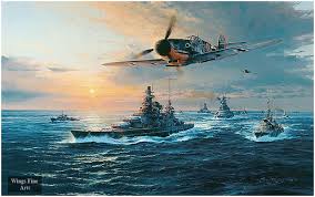 The Channel Dash Robert Taylor The Giclee Studio Proof Aircraft Art Aviation Art Airplane Art