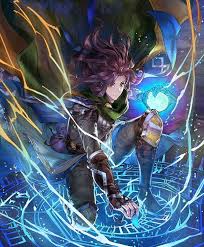 Card Levi Accomplished Mage Fantasy Character Design Beautiful Fantasy Art Fantasy Artwork