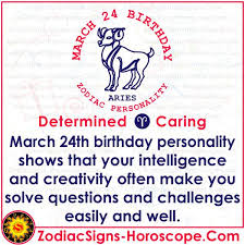 March 24 Zodiac Complete Birthday Personality And Horoscope In 2020 Birthday Personality April 12 Zodiac April 11 Zodiac
