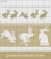 Ostern vorlagen sticken kostenlos osterhase sticken kostenlose stickdatei freebie. Springende Hasen Sticken Entdecke Zahlreiche Kostenlose Charts Zum Sticken Kreuzstich Kreuzstichmuster Kreuzstich Stickvorlagen