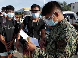 More images for philippines people » Philippines 20 Handout For 23 Million People In Lockdown Areas Philippines Gulf News