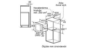 Siemens siemens cm633gbs1 ankastre mikrodalgalı kombi fırın. Profilo Mda1050 Ankastre Mikrodalga