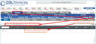 Philippine Stock Exchange Stock Market Trading Basic