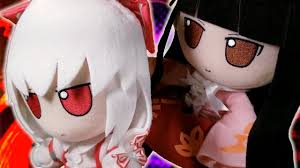Fumo Kaguya vs. Fumo Mokou - YouTube