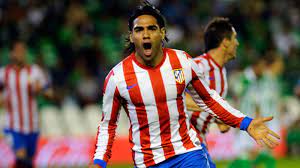 Falcao trains with atletico madrid teammates before the europa league final against la liga rivals athletic bilbao. Falcao Atletico Madrid Jersey Jersey On Sale