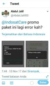 Nah pulsa ini maksudnya adalah anda di pinjami oleh pihak indosat , dan anda akan membayar pulsa tersebut setelah anda mengisi pulsa di sertai dengan biaya yang harus di tanggung setelah memakai layanan pulsa gratis. Paket Indosat Ooredoo 929 Mahal Dan Pilihan Anda Salah Laci Abdul Jalil