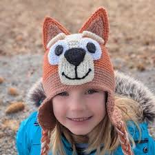 Wzór na czapkę Blue Heeler