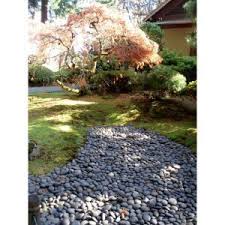 All stones are created and tumbled in their natural habitat to produce the smoothest rock for outdoor gardens, interior design and landscaping. Black Mexican Beach Pebble Coverall Stone Sweets
