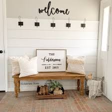 A Little Entry Refresh For Between The Holidays Home Farmhouse Decor Living Room Home Remodeling