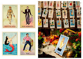 Loteria 130 inspirational designs, illustrations, and graphic elements from the world's best designers. Letter Pressing And Loteria Cards In Cedar Boxes Make For Stunning Wedding Invitations By Konnect Design