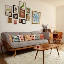 20 Stunning Midcentury Living Room Design Colourful Living Room Retro Living Rooms Mid Century Living Room