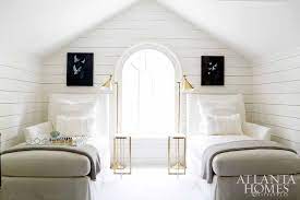 Twin Chaise Beds Atlanta Homes Home Guest Bedrooms