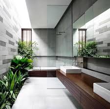 Bathroom And Decor Bathroom Decor Trends 2020 Bathroom Decor Essentials Zombie Bathroom Decor Bathroom Decor Re In 2020 Dschungel Badezimmer Aussenbad Bad Styling
