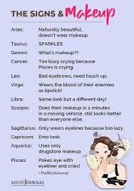 Both taurus and cancer are very connected to their physical bodies, and share an intense, almost psychic, sensuality. Zodiac Signs N Secrets What S Your Go To Makeup Look Like Comment Below Facebook