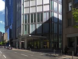 State bank of india 60329 frankfurt am main blz: Garden Tower Frankfurt High Rise Office Building In The Financial District