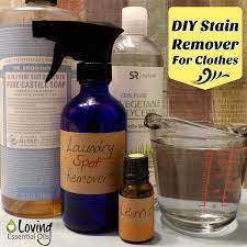 Diy Stain Remover For Clothes With Essential Oils Diy Stain Remover Diy Essential Oils Diy Staining