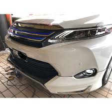 Search 1,762 toyota harrier cars for sale by dealers and direct owner in malaysia. Toyota Harrier Xu60 Zxu60 Modellista Modelista Front Grill Grille Sarung Led Zxu Xu 60 2015 2016 2017 2018 Shopee Malaysia
