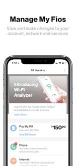 Verizon My Fios Ios Utilities App Apps Health Check Game Design App