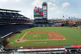 The philadelphia phillies are excited to welcome you to citizens bank park. Philadelphia Phillies Look Back On Past Home Stadiums