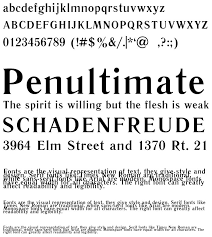 Literaturnaya Font Download