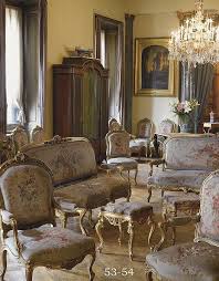 Sold Price A French Giltwood And Aubusson Ten Piece Salon Suite March 4 0109 2 00 Pm Gmt French Country Furniture Living Room Decor Traditional Rococo Furniture
