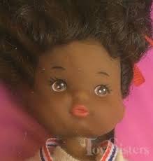 1988 Barbie The Heart Family Neighborhood Kids Tawny & Trike (#2687)