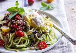 Spaghettis De Courge Recette Quels Spaghettis De Legumes Pour Changer Des Pates Elle A Table Spaghetti De Legumes Spaghetti De Courgette Recettes De Cuisine