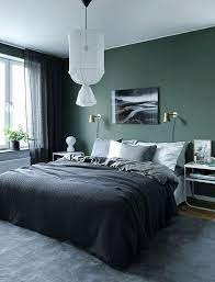 There are a lot of options for shades of curtains for cool tones: What Color Curtains With Green Walls Best Green Walls Ideas On Green Bedroom Walls Green Living Room Walls And Dark Gre Inredning Sovrum Inredning Sovrumsideer