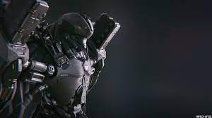Artstation Humanoid Mecha Machinǝ Mecha Exosuit Mech