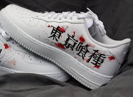 Black Air Forces With White Writing Japanese Drip Customshoes Customshoeswoman Customairforceones Japanesetattoo Customshoeskids In 2020 Custom Shoes Diy Personalized Shoes Custom Painted Shoes