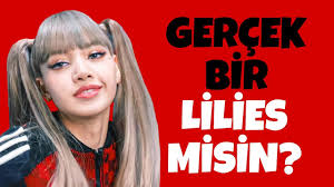 LİSA'YI NE KADAR TANIYORSUN? (Lisa tetsi 2024)