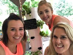 Silly poses at Sacred Spaces yoga and pilates studio