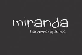 Uploaded by zemin (1 styles). Miranda Font 705 Script Font Bundles Pretty Script Fonts Popular Free Fonts New Fonts