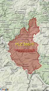 Wallendorf gibt es 2 mal in deutschland: Postleitzahlgebiet 54675 Plz
