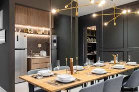 Living room feature wall ideas. 8 Dining Room Feature Wall Ideas For That Extra Sparkle Qanvast