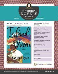 Historical Novels Review | Issue 97 (August 2021) by The Historical Novel  Society - Issuu