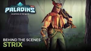 Paladins - Behind the Scenes - Strix, Ghost Feather - YouTube