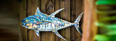 See more ideas about fish, fish art, florida fish. Metal Fish 66 Metal Fish Art Fish Sculptures Fish Wall Art Metal