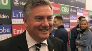 Eddie's joy at ANZAC Day victory