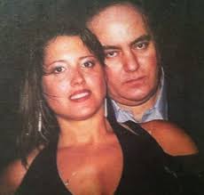 Von and Clifford Antone in the mid 90's