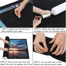 Maybe you would like to learn more about one of these? Jigsaw Puzzle Roll Mat Puzzle Storage Puzzle Saver Jigroll Up To 1 500 Pieces Walmart Com Walmart Com