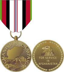 Afghanistan Campaign Medal Wikipedia